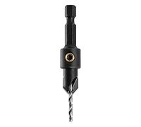 Trend Avellanador TCT 9,5 mm y broca HSS 2,5 mm para tornillos Nº6