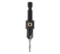 Trend Snappy avellanador de metal duro (TCT) de 9,5 mm de diámetro con broca piloto de 2,75 mm para tornillos calibre No8, liberación rápida, metal duro (TCT), SNAP/CS/8TC TCT