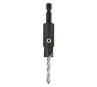 Trend Snappy metal duro (TCT) 12,7mm avellanador con broca de 4,75mm, compatible con cortador de tapones y rebaje preciso, SNAP/CB/3TC