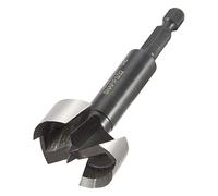 Trend Snappy Broca Forstner 32 mm de acero carbono | Sistema de liberación rápida para perforar madera blanda y dura con taladros limpios y precisos SNAP/FS/32