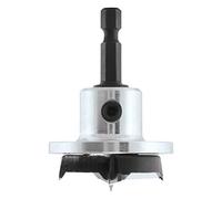 Trend Snappy Broca TCT 35 mm para bisagras con tope ajustable