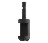 Trend Snappy Cortador de Tapones de Tubo 12mm, Acero para Herramientas, Liberación Rápida, Tapones de Madera Consistentes, SNAP/PC/12T