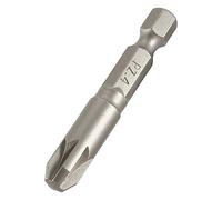 Trend Snappy Pozi No.4 50mm Bits con Vástago Hex 1/4", pack 2