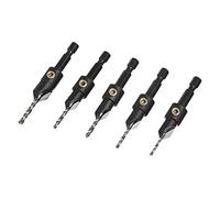 Trend Snappy set avellanadores TCT 5 piezas imperial, profundidad ajustable