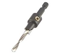 Trend Snappy TC 9,5mm Avellanador con Broca de 4,75mm, Broca de Liberación Rápida para Materiales Abrasivos, metal duro (TCT), SNAP/CB/2TC