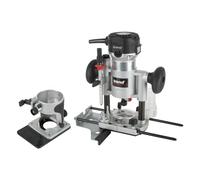 Trend T1 Fresadora de doble base, pinza de 8 mm, 710 W, 230 V
