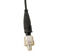 Trend0-150 PSI Sensor de presión Transductor de presión Medidor DC 5V Rosca NPT de 1/8 pulgadas