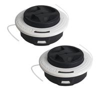 Trendecor 2 unidades de cabezales de cortacésped para Stihl Autocut C26-2, cabezal de hilo de repuesto para desbrozadora Stihl FS para FS55 FS56 FS80 FS85 FS85 FS90 FS90R FS91 FS94 Trimmer Head Stihl
