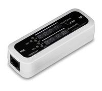 TRENDnet Probador de PoE en línea TC-NTP1 – PoE/PoE pasivo, pantalla LED, sin batería