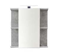trendteam smart living 184650634 Mueble, Beton Stone Melamin, 60 x 62 x 79.5 cm