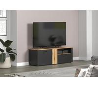 trendteam smart living Mueble bajo para TV (Madera, 150 x 50 x 42 cm), Color Gris