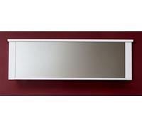 trendteam smart living Mueble, Material, Madera de Pino Blanca, 197 x 63 x 208 cm