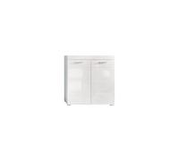 trendteam smart living Mueble Zapatero, Madera, weiß, 91 x 97 x 119 cm