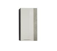trendteam smart living Muebles, Madera, Blanco, 52 x 103 x 31 cm