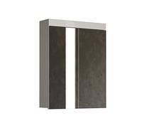trendteam smart living Muebles Madera Blanco 60 X 77 X 17 Cm, sin iluminación