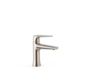 TRES 28110401AC FUJI Grifo Monomando Lavabo Ecoeficiente Color Acero
