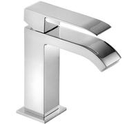 Tres Cuadro-Tres grifo para lavabo de pie cromo 006.101.01
