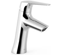 Tres Fuji grifo para lavabo de pie cromo 28110402