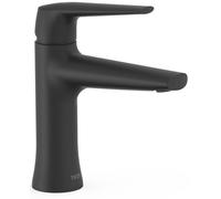 Tres Fuji grifo para lavabo de pie negro 28110301NM