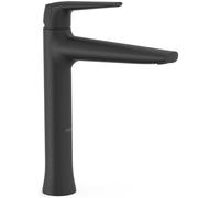 Tres Fuji grifo para lavabo de pie negro 28120301NM