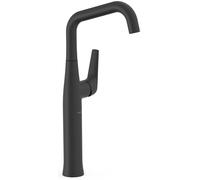 Tres Fuji grifo para lavabo de pie negro 28184701NM