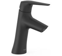 Tres Fuji grifo para lavabo de pie negro 28190301NM