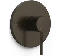 Tres Rapid Box grifo para ducha empotrado negro 26227810KMB