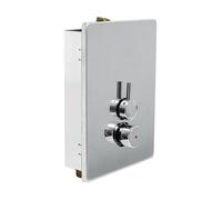 Tres Selection grifo para ducha empotrado cromo 012.179.01