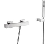 Tres Slim Exclusive grifo para ducha a pared cromo 202.167.01