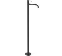 Tres Study Exclusive grifo para lavabo en el suelo negro 26285305NM