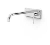 Tres Study grifo para lavabo empotrado cromo 26230032