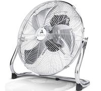 TRESKO AERSON Ventilador Industrial de Suelo 40 cm | 75W | De Estilo y Alta Velocidad | Ángulo de Inclinación Ajustable