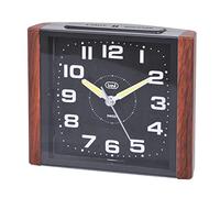Trevi sl 3095 v reloj despertador analógico marrón