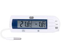 Trevi, Blanco TE 3012 - Termómetro digital para frigorífico, amplia gama de medición, alarma de aumento de temperatura con sonido, sensor de cable, único