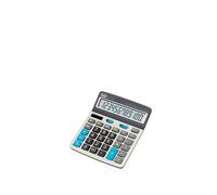 Trevi EC 3780 - Calculadora (Escritorio, Batería/Solar, Basic calculator, Gris, AAA)