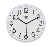 Trevi OM 3508 S, Pared, Reloj, Círculo, Blanco, Adultos, Batería