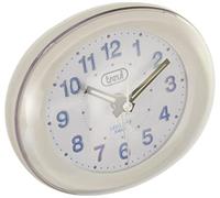 Trevi SL 3052 Quartz table clock Ovalado Color blanco - relojes de mesa (96 mm, 48 mm, 78 mm, Analógico, Azul, AA)