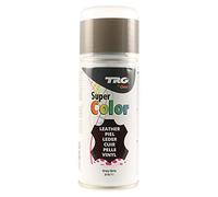 TRG The One - Tinte en Spray para teñir calzado de Cuero, Vinilo y Lona | Tinte para restaurar Zapatos de Piel | Gris, 150ml