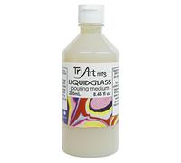 Tri-Art Medio de vertido de vidrio líquido para verter (grande 250 ml) un paquete
