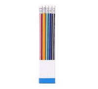 Triangular Primary Pencil Professional Multipurpose Portable Triangular 2B Pencils with Eraser for Writing Drawing Sketching Elementary School Students Kids Wood Graphite Pack of