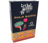 Tribal Soul Conos de Incienso Riflusso Backflow - Paquete de 10 conos (Palo Santo)