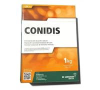Trichodermas enraizantes y mejorantes de suelo Envase1kg. Aumento de vigor, crecimiento, desarrollo y fuerza de la planta. Favorece el desarrollo de la flora microbiana y de la fertilidad del suelo. S