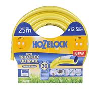 Tricoflex 00110112 Super Tricoflex - Manguera en rollo (12,5 mm, 25 m), color amarillo