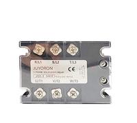 Trifásico 10A 25A 40A DA 60A 80A 100A 150 200A SSR 3-32V DC Control 24-480V AC Relé de estado sólido Tres DC-AC(10DA)