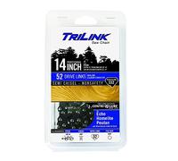 TriLink CL15052NSTL2 Cadena Loop 3/8 LP Semicincel .050 52DL NS, Negro