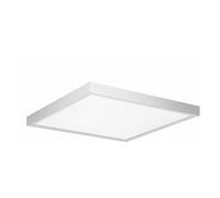 Trilux Leuchten 2350 G4 D PW19 36/29/ML-8MC ET Lámpara de techo LED cuadrada con difusor translúcido