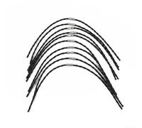 Trimmer Line - Cable de corte de césped profesional de 3,5 mm para cables de nailon fuertes Bosch ART 23 26 30-10