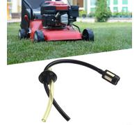 Trimmer - Manguera de combustible con filtro de depósito, repuesto para cortacésped, tubo ABS, 21 cm, línea principal de 10 cm, tubo de retorno, 2 x 1,3 cm, diámetro del filtro, juego de manguera de