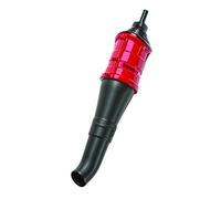 Trimmer Plus TPC720 - Concentrador de soplador de Alto Rendimiento para recortadoras de Cuerda, Sierras de Poste y Cabezales de Potencia, Color Negro y Rojo