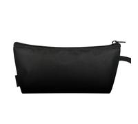 Trimmer Travel Storage Organizer - 8x4x2 Inch Black Nylon, Waterproof Hair Clipper Bag Case, Compact Haircut Tool Carrying Pouch | Gym Toiletry Kit, Hotel Toiletries Bag, Weekend Travel Accessory Case